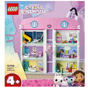 Gabbys dockskåp LEGO 498 delar