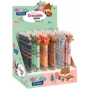 Tintenroller Colorino, Display sortiert