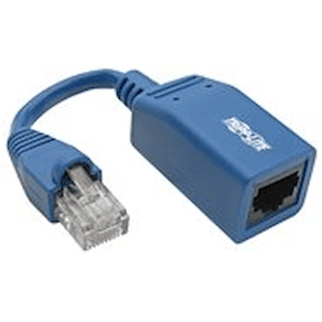 Eaton Tripp Lite Series Cisco Console Rollover Cable Adapter