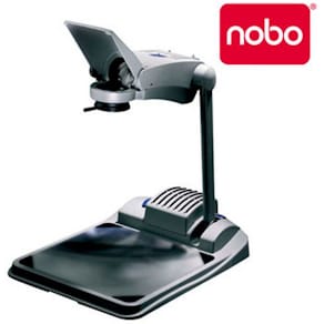 Overheadprojektor NOBO 2523T, portabel, 3-linsoptik