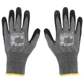 Hanske MTG MH-1805-NFD nitril Kutt D 10