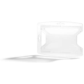 Navneskilt Durable transparent, 10 stk