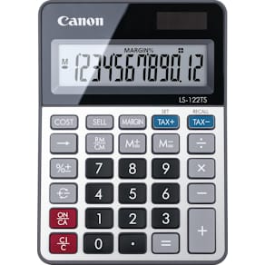 Bureaurekenmachine Canon LS-122TS