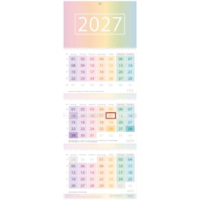 3-Monatskalender HÄFFT, 2027
