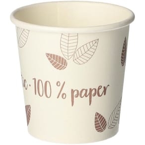 Pappersbägare PURE Zero 10cl 80/fp