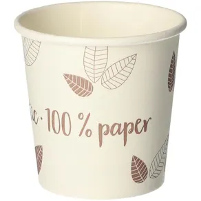 Pappersbägare PURE Zero 10cl 80/fp