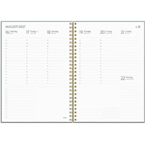 Burde Life Planner Do more 2027