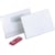 Namensschild Durable, 25 St, 54 x 90 mm, transparent