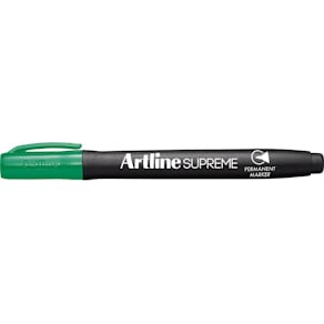 Märkpenna ARTLINE Supreme rund 1mm grön