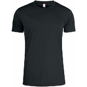 T-shirt funktion CLIQUE 029038 svart XS