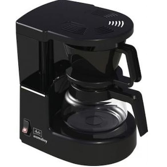 Kaffebryggare MELITTA Aromaboy® Auto Off, Svart