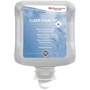 Skumtvål Refresh Clear Foam oparf 1L