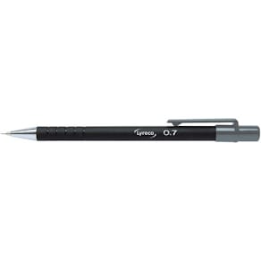 Stiftpenna LYRECO grip 0,7mm svart