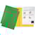 Dossiermap Esselte, groen, karton 180 g/m², pak van 100 stuks