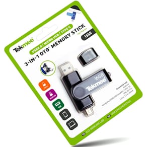 USB-Stick TK Micro, 16 GB, 2.0, sortiert