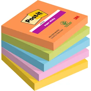 Notes POST-IT SS Boost 76x76 5/fp