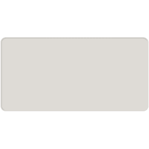 Lintex FRAME Glastavla, SILK-GLASS®, 2000 × 1000 × 50 mm, Soft
