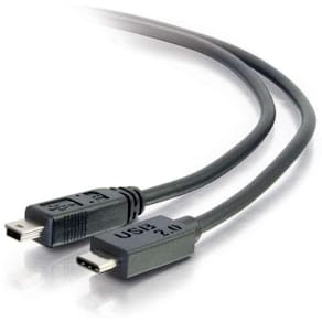 C2G 2m USB 2.0 USB Type C to USB Mini B Cable M/M - USB C Cable