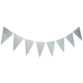 Banner JOKER vimpel sølv 3,6m