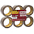 Verpakkingsplakband Scotch Heavy, ft 50 mm x 66 m, bruin, pak