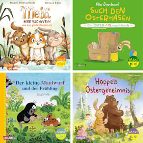 Bilderbuch-Set Carlsen Der Frühling ist da!