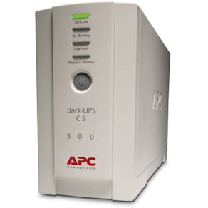 APC Back-UPS CS 500 - UPS - AC 230 V - 300 watt - 500 VA
