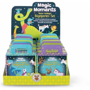 Bügelperlen-Set TRENDHAUS Magic Moments, sortiert