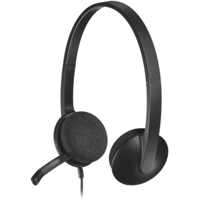 H340 USB Headset, Black