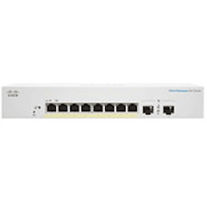 Cisco Business 220 Series CBS220-8FP-E-2G - Switch - smart - 8 x