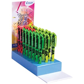 Textmarker Pilot FriXion Light, sortiert, 24er Display