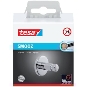 Handtuchhaken tesa SMOOZ, Metall, chrom