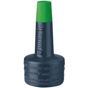 Stempelfarbe Pelikan 4K, 28 ml, grün