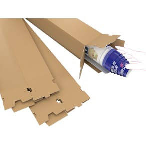 Fyrkantstub 430x105x105mm 20st