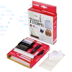 Stempelset trodat Typomatic, schwarz