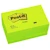 Post-It Neongrön, 76x127mm, 6st