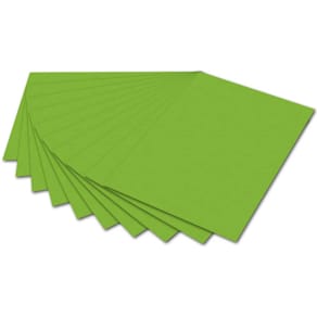 Tonpapier Folia A4, grasgrün, 130 g/m²