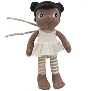 Docka RUBENS MINI ECOBUDS FLORA 23cm