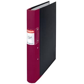 Träryggspärm Jopa A4/40 vinröd