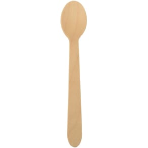 Kaffeelöffel PAPSTAR Pure, Holz, 11 cm, 100 St., braun