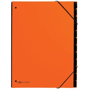 Pultordner PAGNA Trend Colours, 12tlg, orange