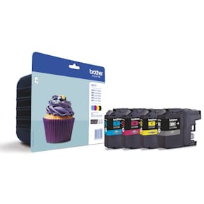 Blekk BROTHER LC123VALBPDR Multi (4)