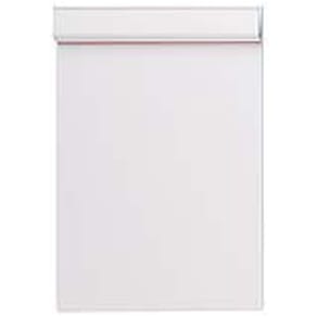 Klemmbrett MAUL Serie 231, A5, weiß