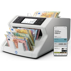 Banknotenzählgerät Safescan 155-S G3, grau