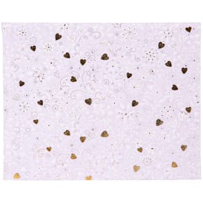 Gästebuch TURNOWSKY Finamente, lilac, 100 Seiten, 25 x 20 cm