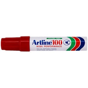Märkpenna ARTLINE Sned 100 12.0 röd