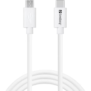 SANDBERG USB-C to MicroUSB Charge Cable 1m