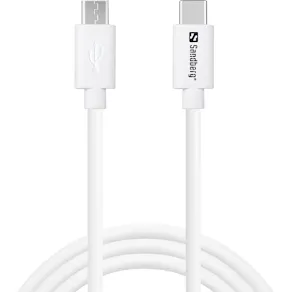 SANDBERG USB-C to MicroUSB Charge Cable 1m