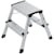 Klapptritt Hailo D60 StandardLine, 2x2 Stufen