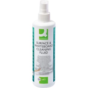 Reinigingsspray Q-CONNECT voor whiteboards, 250 ml
