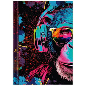 Notizbuch RNK Neon, A4, 96 Blatt, blanko